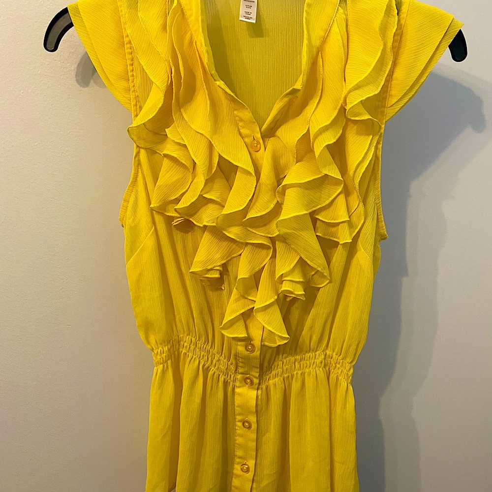 Yellow Blouse